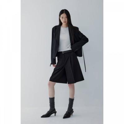 Wool Blend Holgarment Knit Pullover 7156150001
