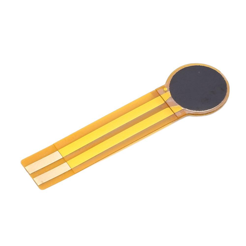 2PCS 20g-3kg Thin Film Pressure Sensor High Accuracy Flexible Design Force Sensitive Resistor Pressure Sensing Range