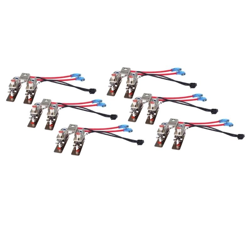Set of 6 Pressure Switch Electric Pressure Cookers Switch Replacement Switch Multifunctional Cooker Accessory for Cooker 1