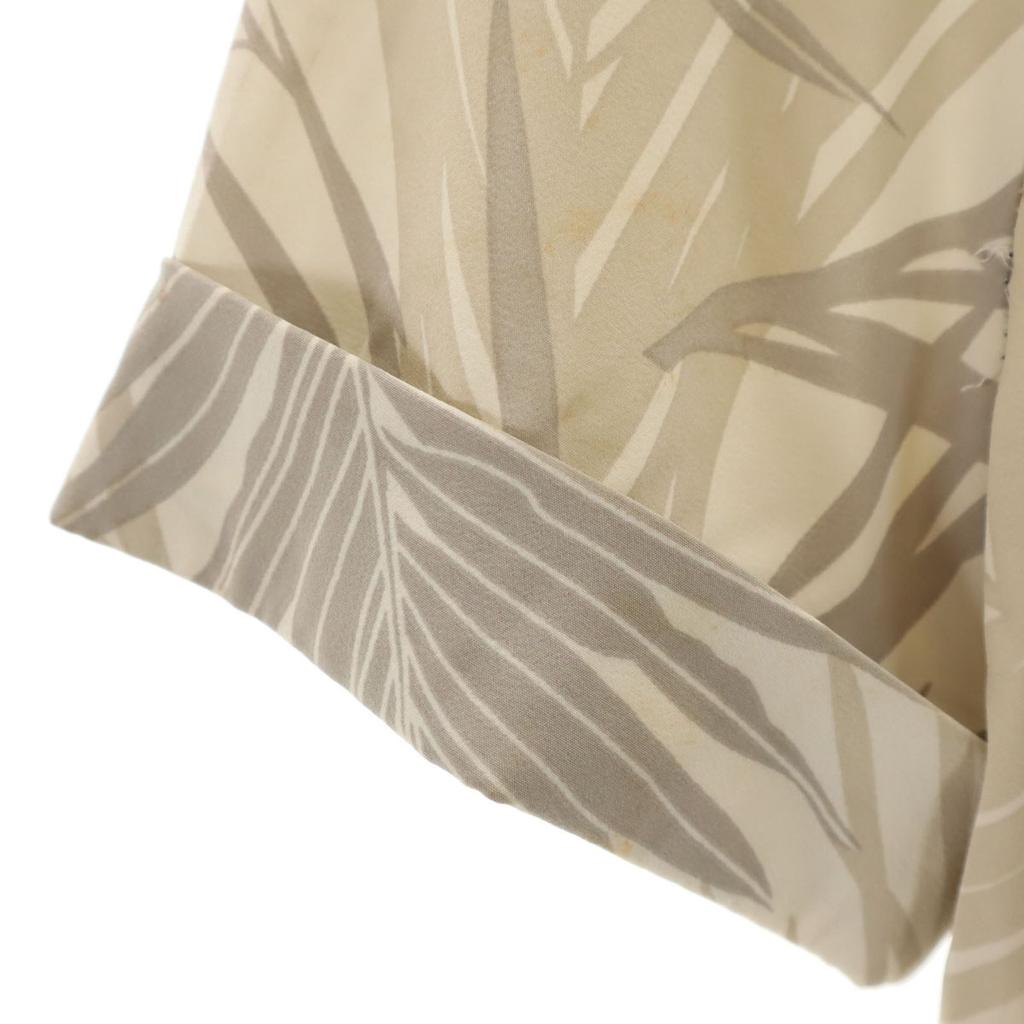 ARMANI EXCHANGE Overall handle Short sleeve mini dress XS Gray Women Used