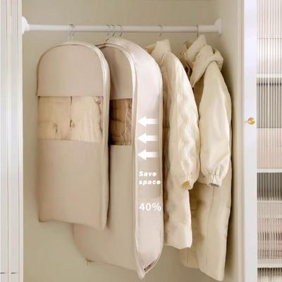 1pc Clothing Compression Bag Wardrobe Organizer Down Jacket Compression Storage Bag Save Space Closet Clothes Organizer Bag