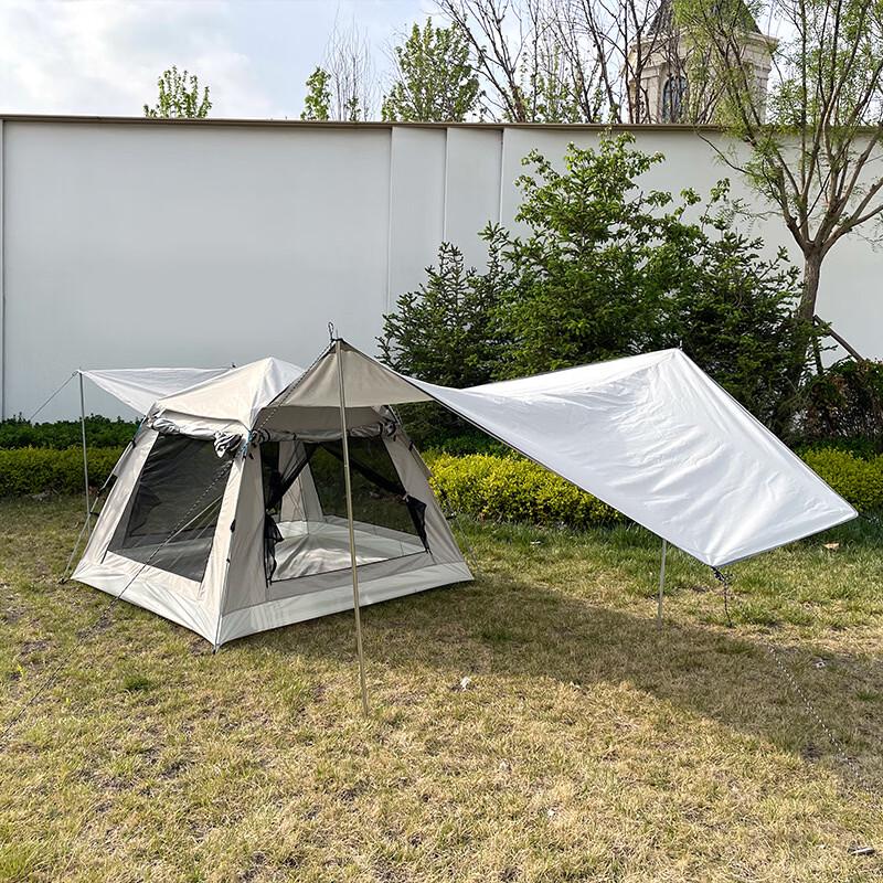 OEINGOEING 5-7 Person 2-in-1 Camping Tent & Tarp