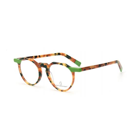 New Design Cat Eye Acetate Eyeglasses Frame Eyewear Spectacle Frame for Women Ladies In Stock