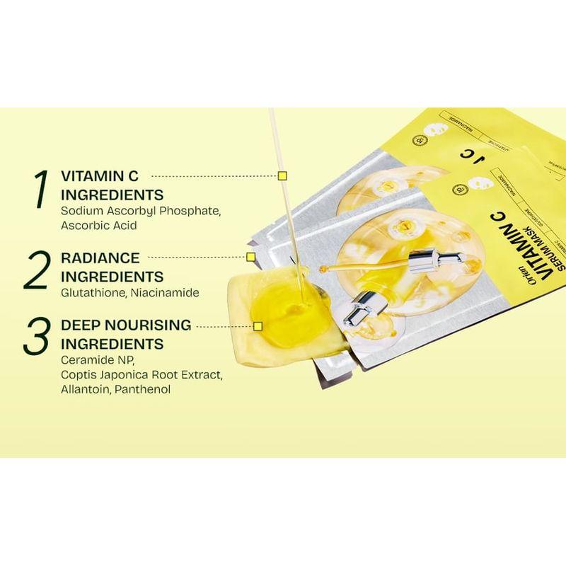 Orien - Sada pleťových masek s vitamínem C