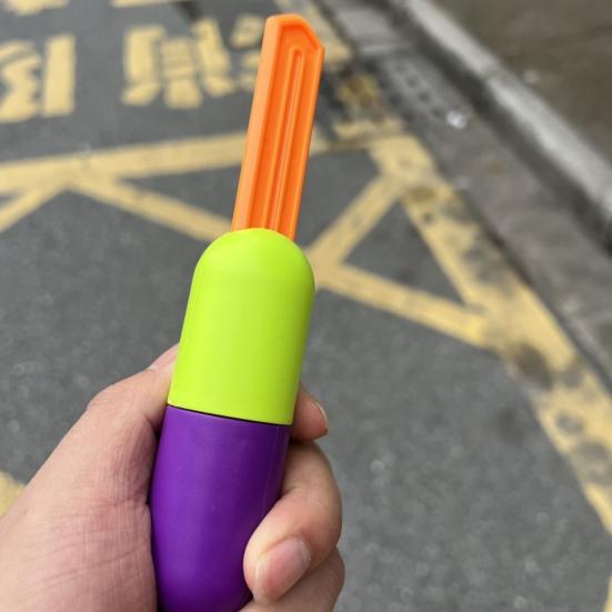 Творческий мини-телескопический резак в форме капсулы — фото 3