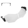 Motorcycle Front Headlight Lens Protective Cover Crashproof Transparent Replacement for TRIUMPH