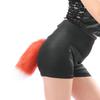 Foxes Tail,Faux Furs Wolf Foxes Cats Tail Fancy Dress Halloween Cosplay Costume Furry Foxes Tail Clip On Adult Kids
