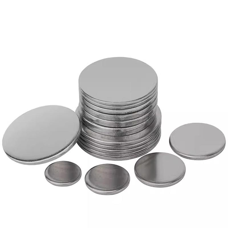 20 Pezzi Diametro 13/14/15/16/18/20mm Spessore 1mm-3mm Acciaio Inossidabile 304 Disco Piatto Circolare Rondella Piatta