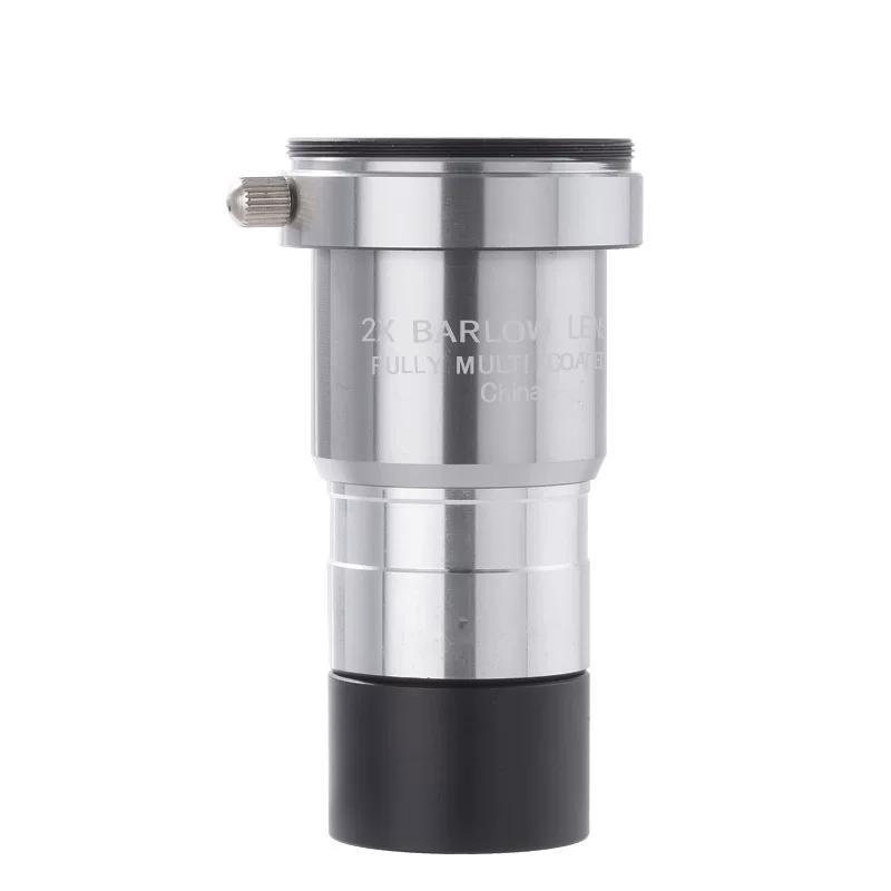 Proosol Pl 32mm Pl40mm Eyepiece 2x0. Teleconverter Astronomical Telescope 1.25-Inch Interface