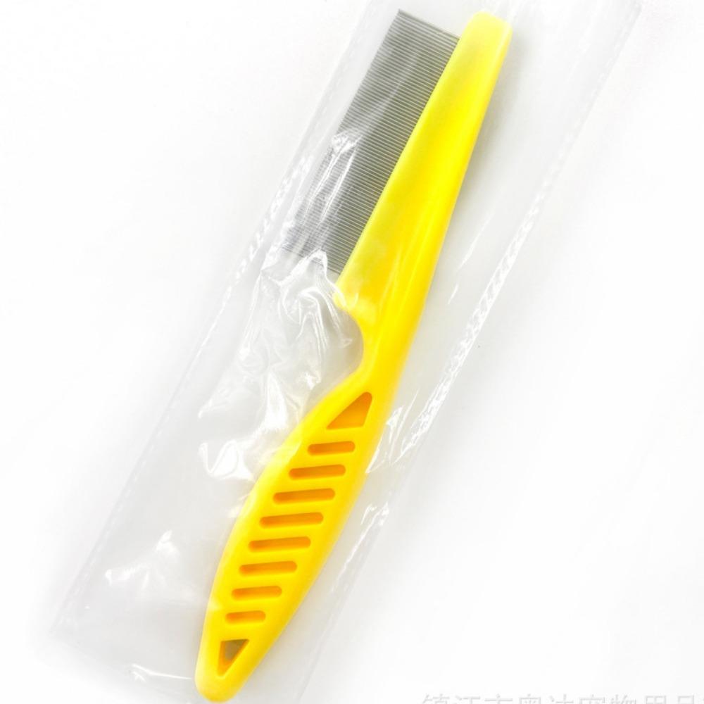 Home Pet Animal Care Comb Protect Flea Comb for Cat Dog Pet Stainless Steel Comfort Flea Hair Grooming Comb