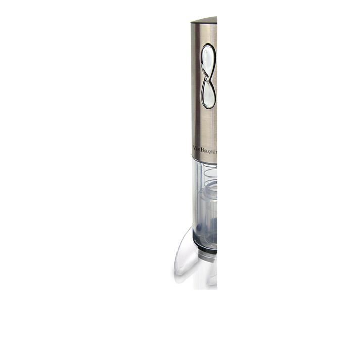 Corkscrew - Vinbouquet - Refillable - Automatic - Elegant - Black