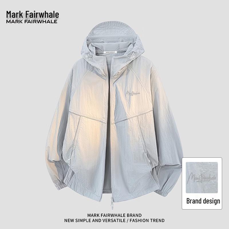 

Mark Fairwhale Men s Outdoor UPF100+ Sun Protection Hoodie XS (60-80 catties)
