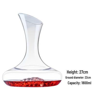 Glass Wine Decanter