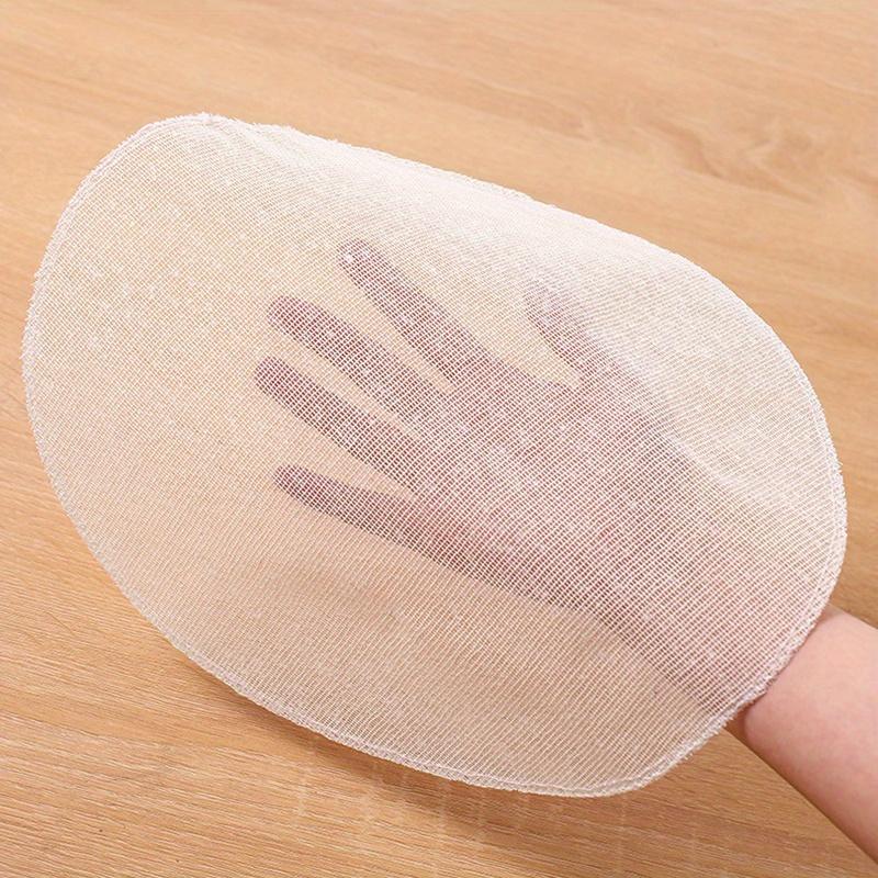 5Pcs Non Stick Steamer Mat, Mantou Mat, Cotton Gauze For Food, Kitchen Cage Cloth