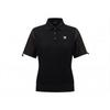 ANEW GOLF Women Contrast Short Sleeve Sweater_Bk