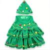 Christmas Costumes Children's Christmas Tree Performance Costumes Performance Dance Costumes Children Christmas Gifts Tree Hat
