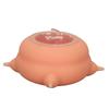 Puppy Milk Feeder Bowl 200ml Simulation Puppy Nursing Station Nipple Feeder with Suction Cups for