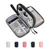 Travel Organizer Bag Cable Storage Organizers Pouch Carry Case Portable Waterproof Double Layers Storages Bags for Headset Cord