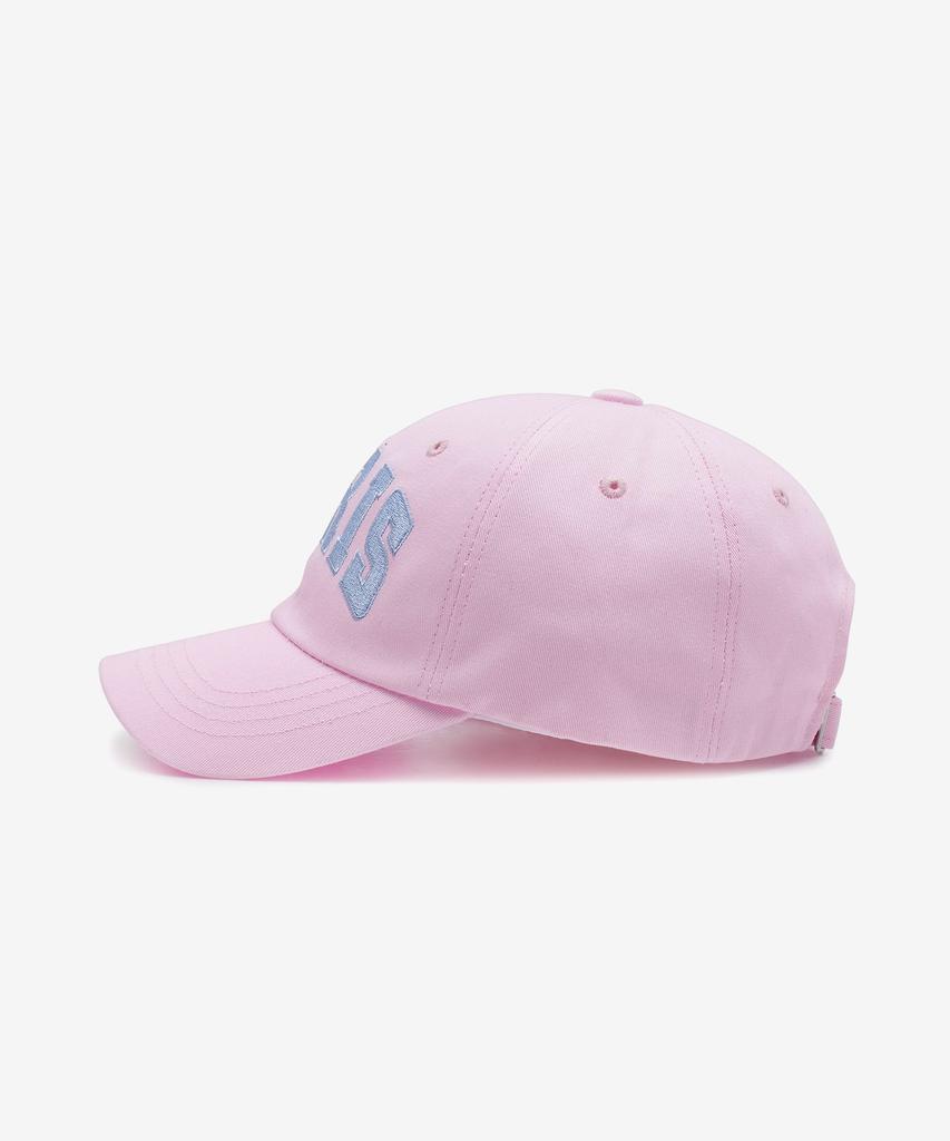 BENSIMON Paris Big Logo Ball Cap - Pink