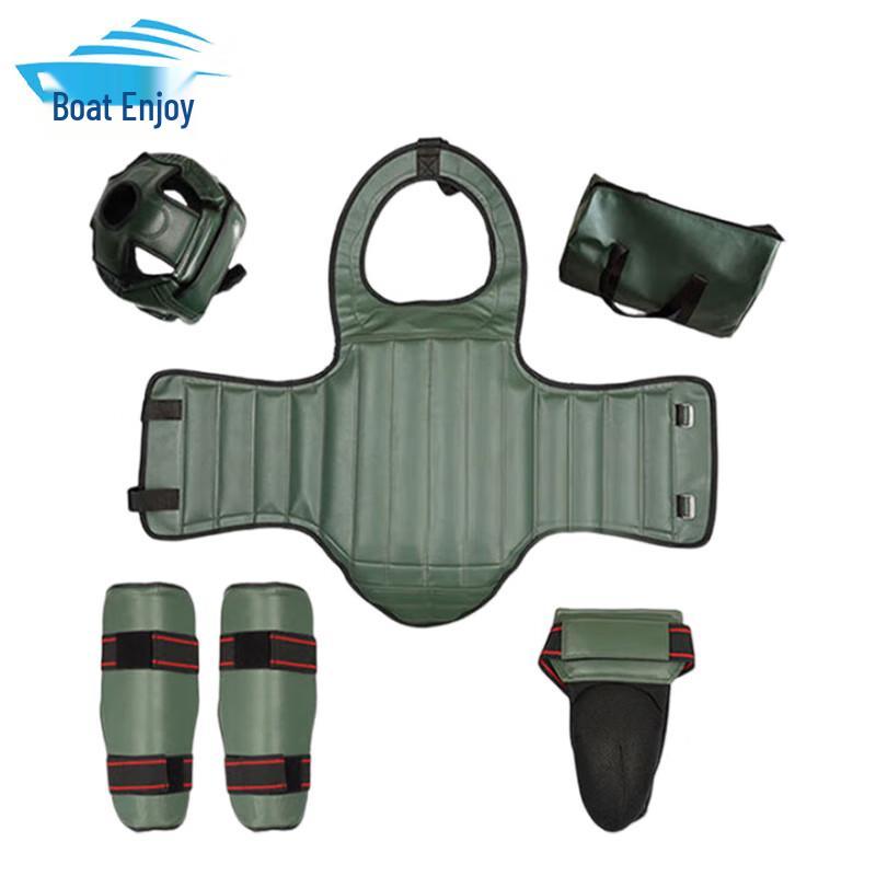

ZHOUE Sports Adult Boxing MMA Training Protective Gear Set