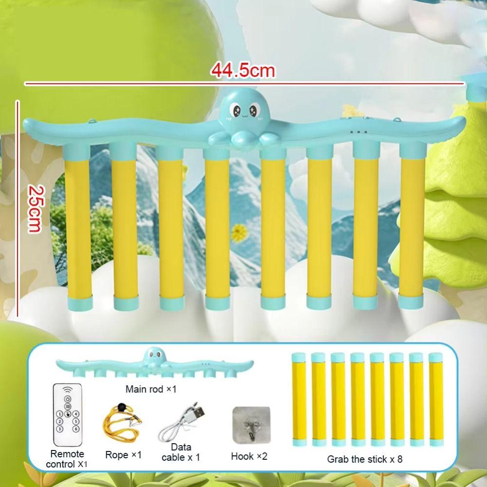 Parent-Child Challenge Falling Sticks Game Quick Reaction Reaction Sticks Game School