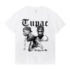Rapper Tupac 2pac T Shirt Fashion High Quality Short Sleeves T-shirts Oversized Hip Hop Streetwear  Pro Choice  Redtube