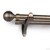1 Piece Decorative Curtain Rod Finials Window Blind Pole End For 28mm