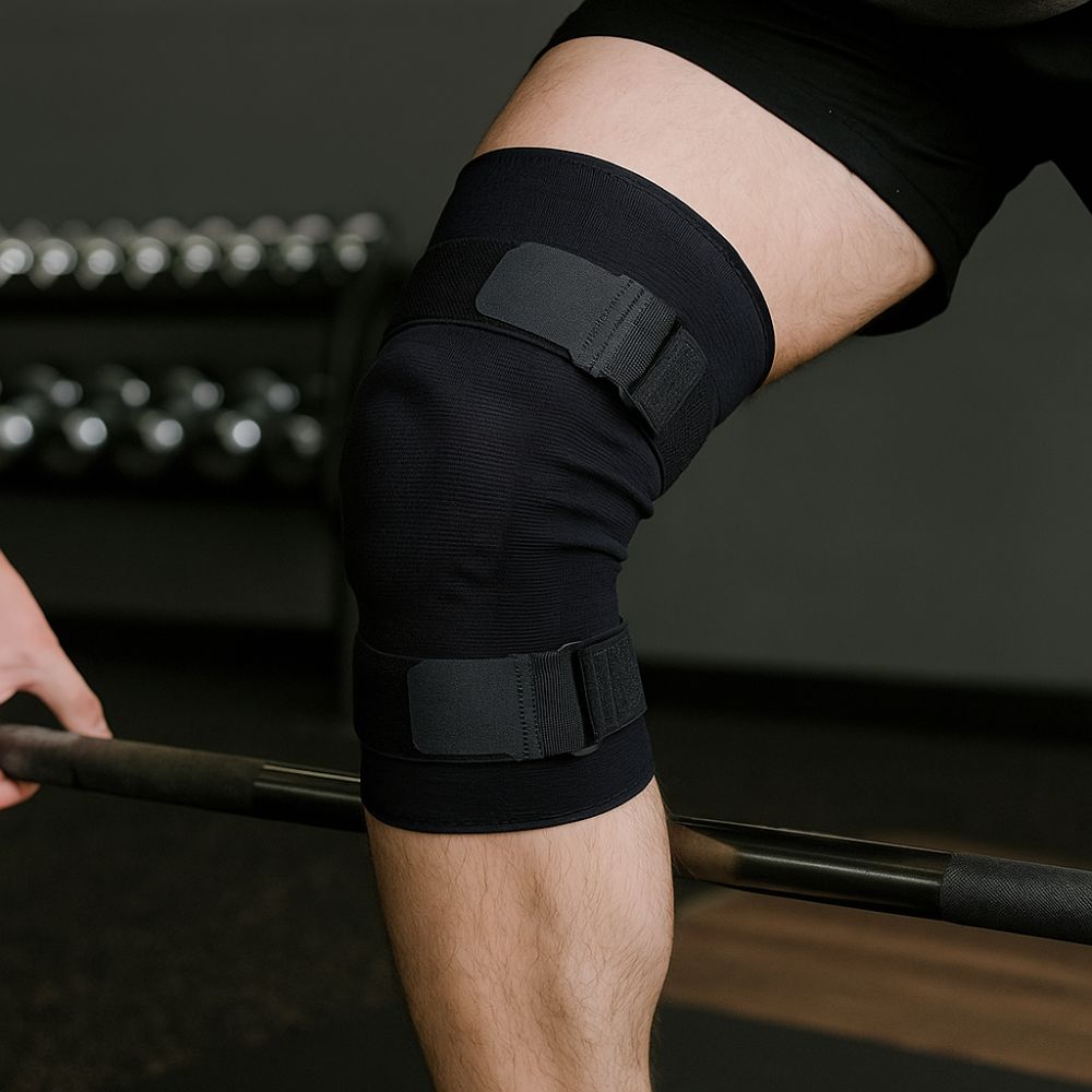 Non-slip Knee Pad Breathable Compression Sleeve Major Knee Knee Pad  Running
