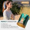Wyspell Wild Reflections Tarot Tarot Cards with Beautiful Tarot Card Set for Beginners Cards Nature-Inspired Guidebook,