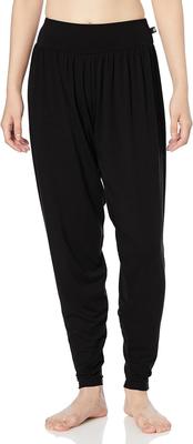 Yoga Pants Beauty Active Easy Harem L [Atsugi] [Clear (YOGA)] Pants, 10-minute Length, Pants, 49303PS, Women's, Black,