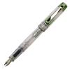Pilot Prera Iro-Ai Fountain Pen Clear Light Green M Nib FPRN-350R-TLG-M +CON-40