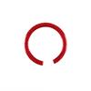 For Mini Cooper R55 R56 R60 R61 Car Steering Wheel Panel Sticker Frame Trim Circle Cover Car Interior Decor Strip ulqch44