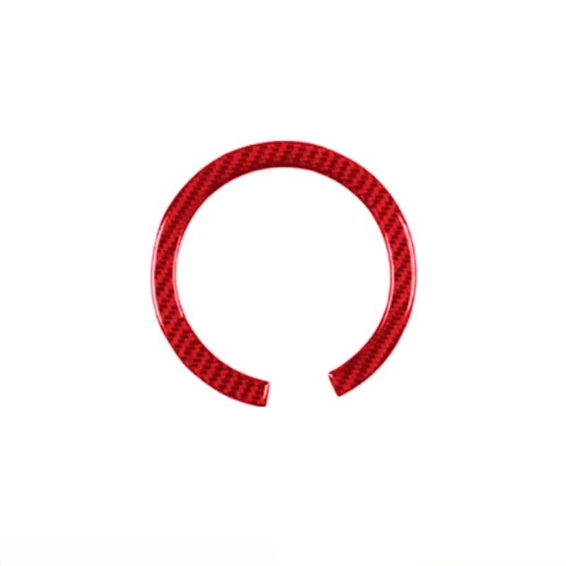 For Mini Cooper R55 R56 R60 R61 Car Steering Wheel Panel Sticker Frame Trim Circle Cover Car Interior Decor Strip ulqch44