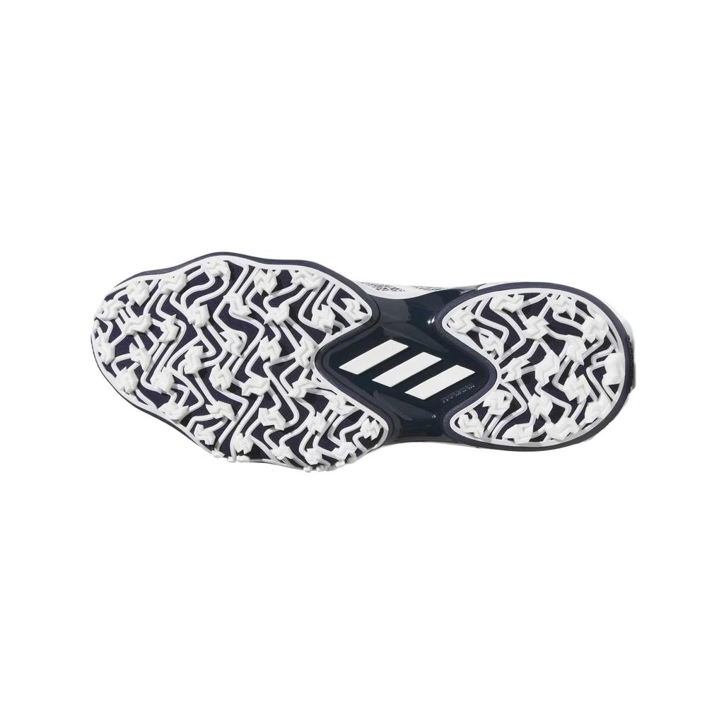 New Adidas Codechaos 25 Spikeless Golf Cloud White Collegiate Navy IH8445