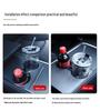 Silicone Anti-Shake Cup Holder for Tesla Model 3/Y Center Console