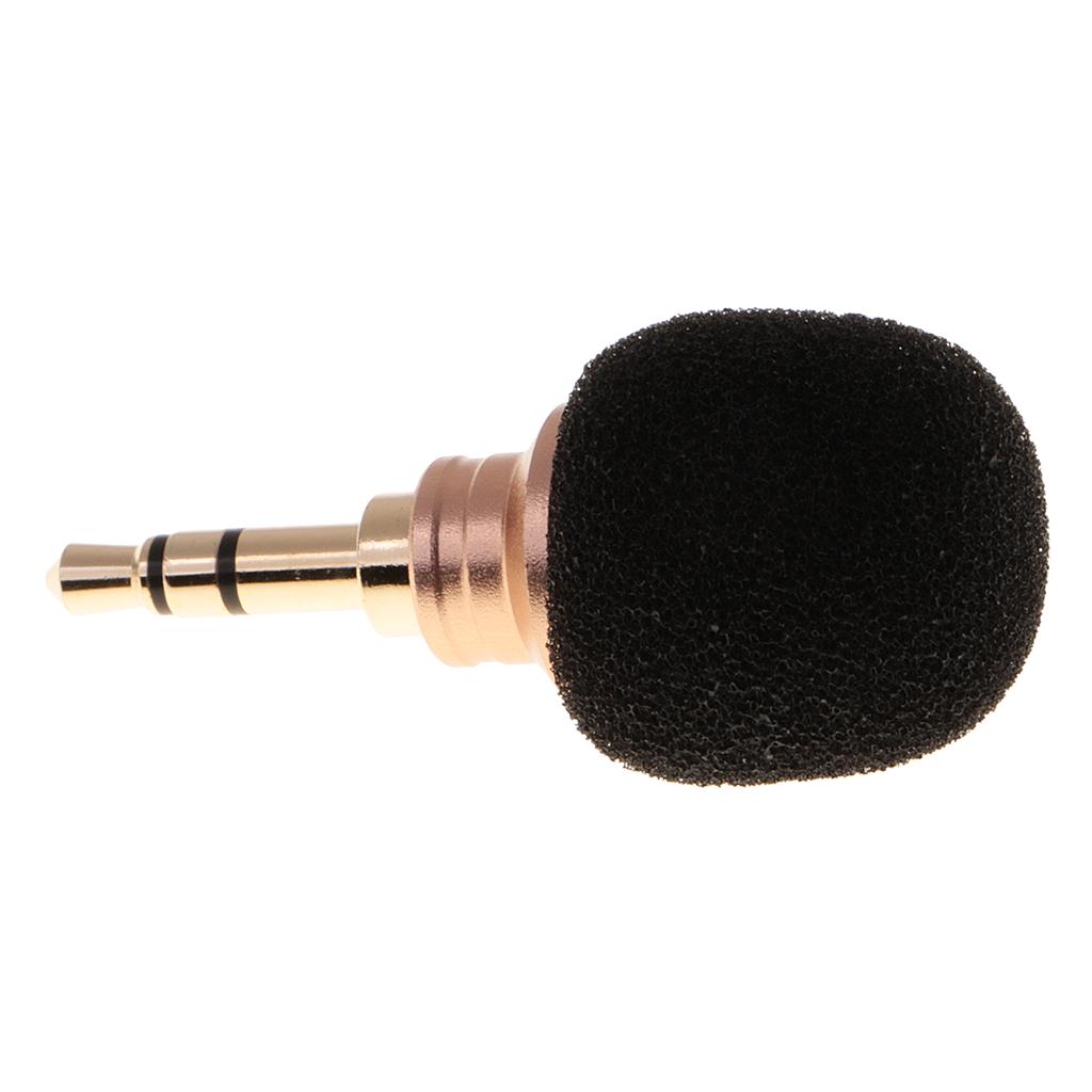 High Quality Mini 3.5mm Jack Plug Voice Mic Microphone For iPhone Samsung Xiaomi Huawei Recorder Phone Laptop Portable Mic