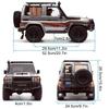 1/10 RGT Ex86020 2.4G Intruder 4wd Off Road Climbing Vehicle Rc Car Electric Remote Control Car Toy Children Boy Birthday Gift