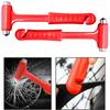 Car Safety Hammer Emergency Escape Tool Kit Car Window Breaker Glass Hammer Auto Seat Belt Cutter Vehicle Escape Tool Hammer