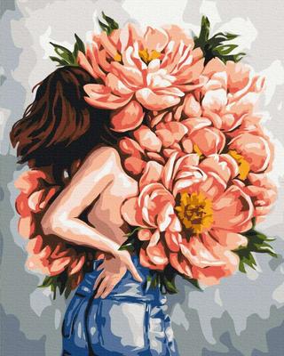 Painting by Numbers: The Peony Mystery