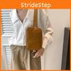 Trendy Minimalist Solid Color Shoulder Crossbody Bag For Casual Everyday Use