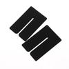 10Pcs Hair Extension Protector Shields Heat Scalp Shields Sturdy Heat Shield Guards Heat Insulation Sheet