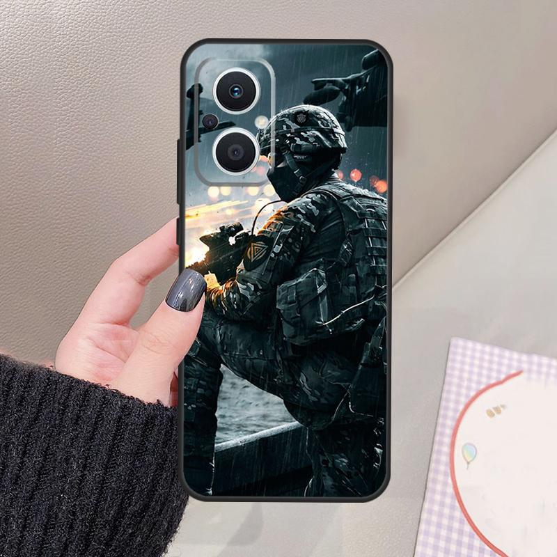 Army Soldier Special Forces Funda For OPPO Reno 13 11 12 14 Pro 13F 14F 12F 11F 7 8 Lite OPPO Find X5 X6 X8 X9 Pro Case