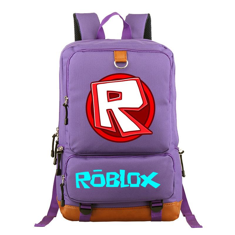 Teen Leisure Travel Backpack Schoolbag Print Game Merchandise Student Fashion Backpack