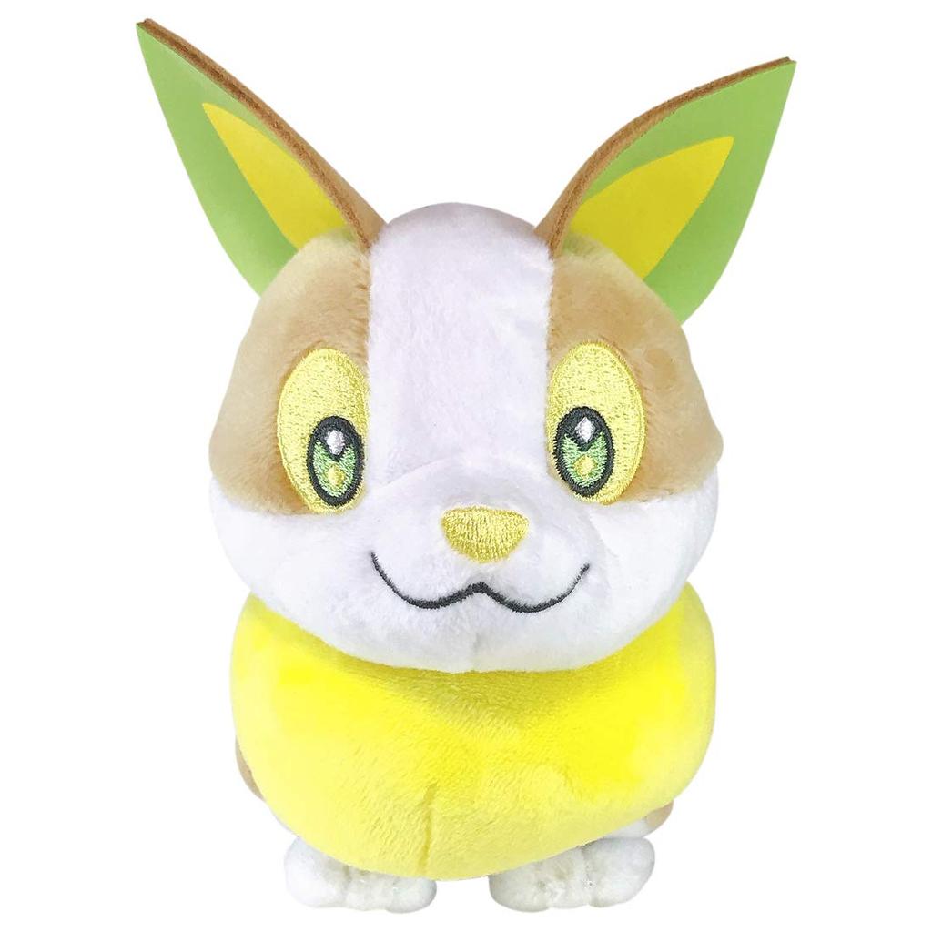 Takara Tomy Arts Pokémon Sound Plush Toy Pokémon Wanpachi, Approximately 18cm Tall