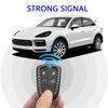 Abs Carbon Fiber Car Smart Key Cover Case Keychain For Cadillac Xt4 Xt5 Xt6 Ct6 Escalade Ats Cts Xts Srx