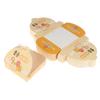 100Pcs Disposable Octopus Ball Packaging Box Japanese Street Food Takoyaki Takeaway Snack Fruit Box Packing Paper Container