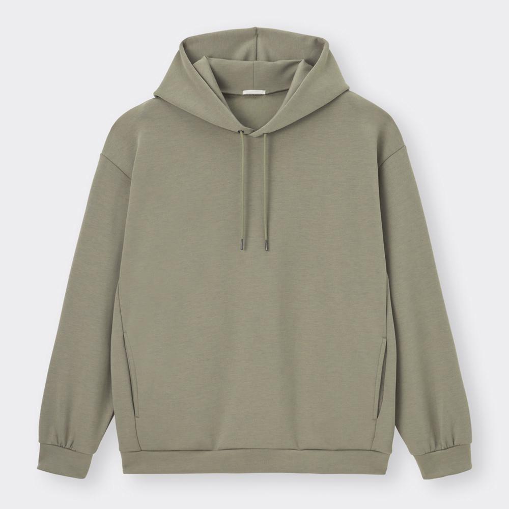 

Gu Double Face Big Pull Parka Long Sleeves