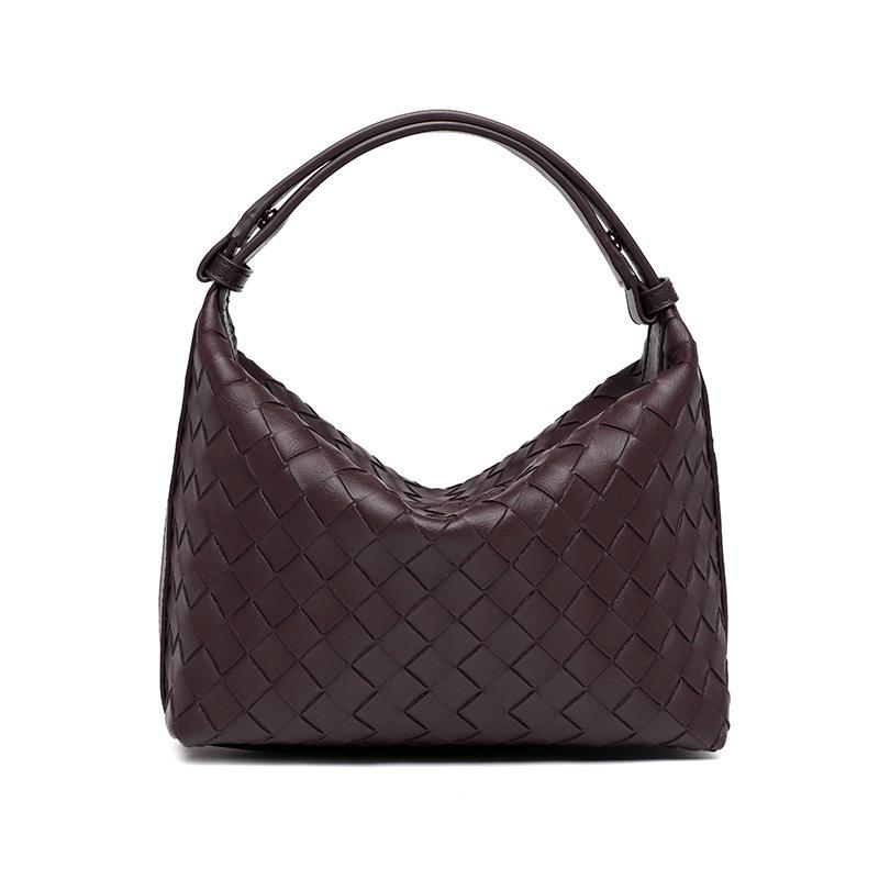 Ladies' Niche Woven Bags, High-end Lunch Box Bags, Women's Bags, Bento Bags, New Styles of Armpit Bags, Popular Handbags