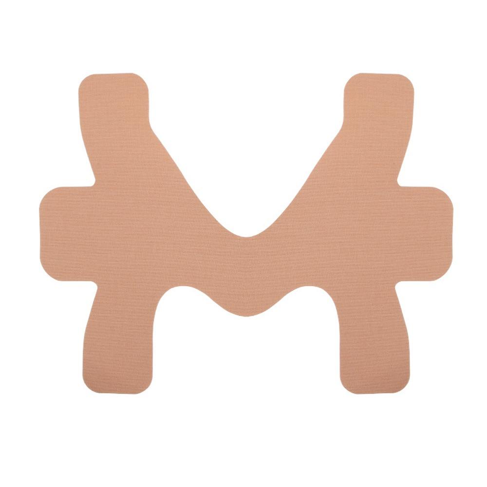 5pcs Pre-Cut Kinesiology Tape Elastic Waterproof Muscle Support Tape Breathable Self-Adhesive Athletic Tape Marathon