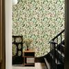 Fresh Green Leaf PVC Peel And Stick Wallpaper Chic Furniture Cabinet Sticker Home Decor Self Adhesive Birds Floral Contact Paper